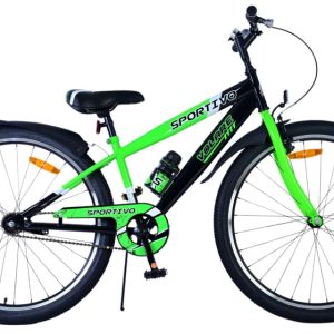 Laagste prijs: Volare Sportivo 26 Inch 33 cm Jongens Terugtraprem Groen/Zwart