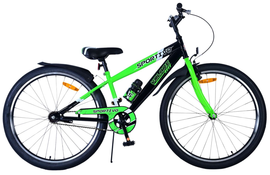 Laagste prijs: Volare Sportivo 26 Inch 33 cm Jongens Terugtraprem Groen/Zwart