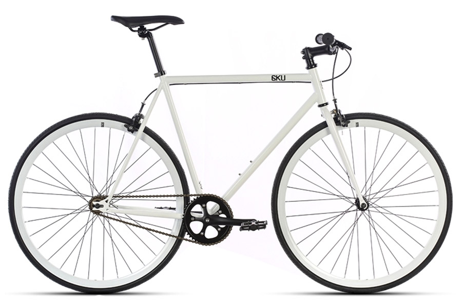 6KU Evian 1 Fixie Fiets (789555072013)