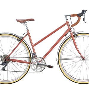 6KU Helen 16-Versnellingen Stadsfiets - Rose Gold (789555073027)