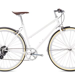 6KU Odessa 8-Versnellingen Stadsfiets - Coney White (789555072730)