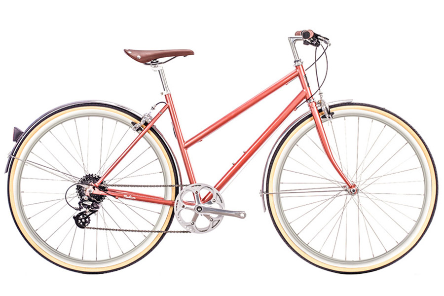 6KU Odessa 8-Versnellingen Stadsfiets - Madison Gold (789555073041)