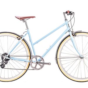 6KU Odessa 8-Versnellingen Stadsfiets - Maryland Blue (789555073065)