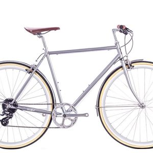6KU Odyssey 8-Versnellingen Stadsfiets - Brandford Silver (789555072679)
