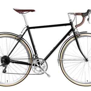 6KU Troy 16-Versnellingen Stadsfiets - Del Rey Black (789555072631)