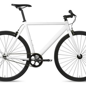 6KU Wit Track Fiets (789555072365)