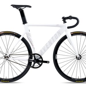 Aventon Mataro Track Fiets White