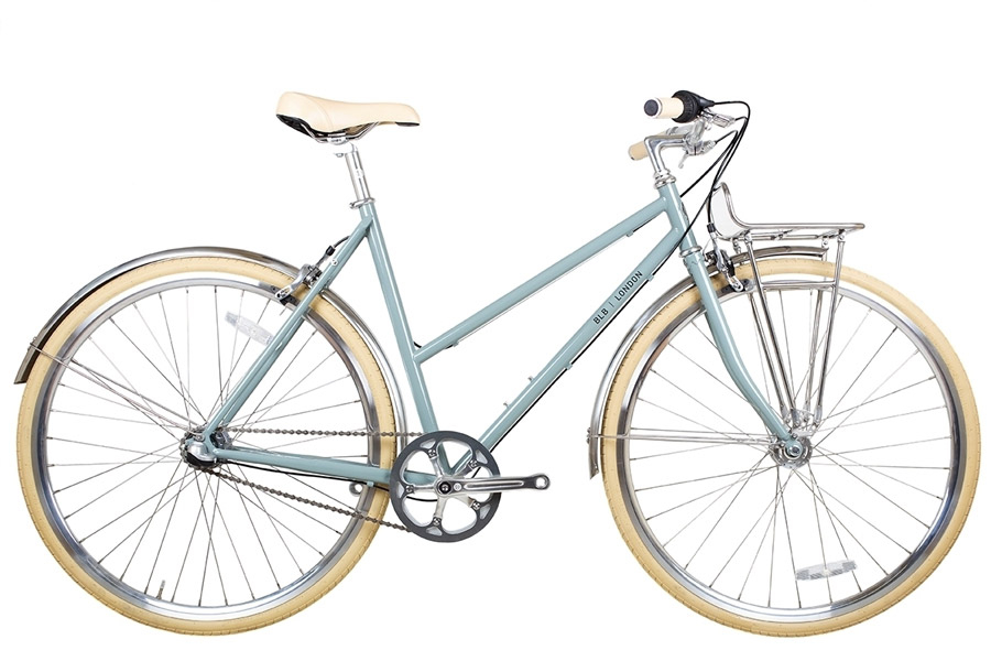 BLB Butterfly 3-Versnellingen Stadsfiets - Sage Green (789555075427)