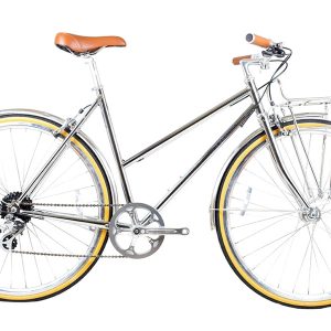 BLB Butterfly 8-Versnellingen Stadsfiets - Chrome (789555075489)