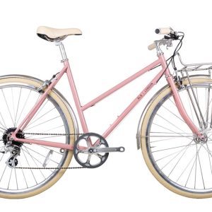 BLB Butterfly 8-Versnellingen Stadsfiets - Dusty Pink (789555075335)