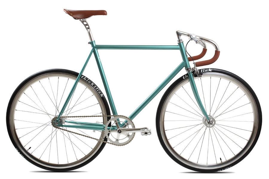 BLB City Classic Derby Green Single Speed Fiets