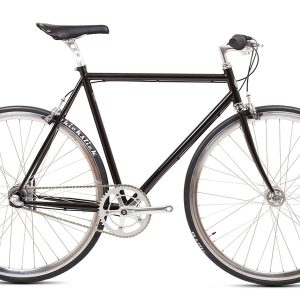 BLB Classic Commuter 3-Versnellingen Stadsfiets - Zwart