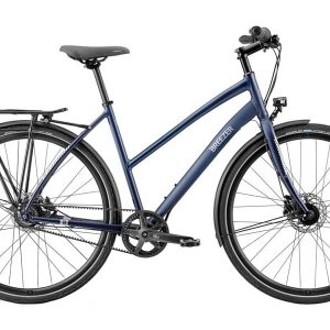 Breezer Beltway 8+ ST Stadsfiets Blauw (785749215129)