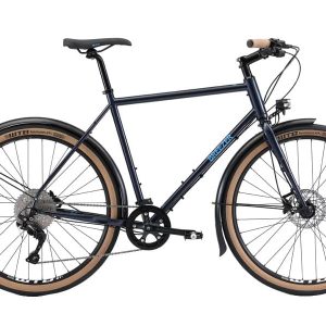 Breezer Doppler Café+ Gravel fiets Donkerblauw (785749194738)