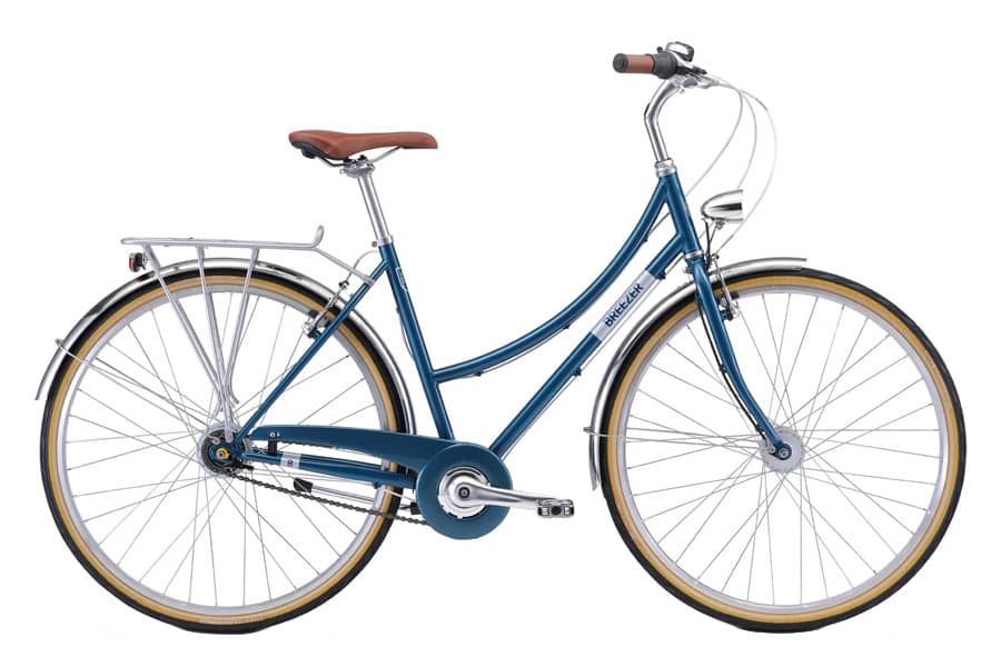 Breezer Downtown 7+ ST Stadsfiets Blauw (785749194400)