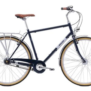 Breezer Downtown 7+ Stadsfiets Blauw (785749194240)
