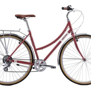 Breezer Downtown EX ST Stadsfiets Rood (785749194486)