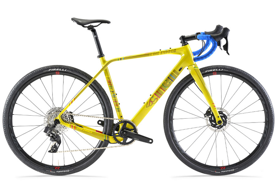 Cinelli King Zydeco Gravel Fiets Gumbo - Rival 1x (8057714327116)