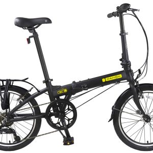 Dahon Hit Vouwfiets - Zwart (8430495409439)