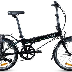 Dahon Mariner D8 Vouwfiets - Zwart (8430495413795)
