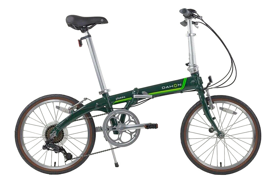Dahon Piazza D8 Vouwfiets - Groen (8430495413887)