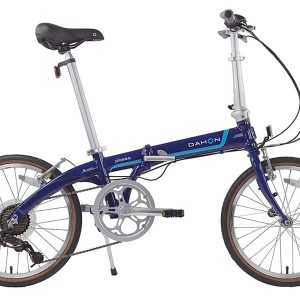 Dahon Piazza D8 Vouwfiets - blauw (8430495413894)