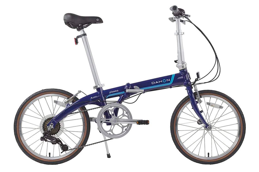 Dahon Piazza D8 Vouwfiets - blauw (8430495413894)
