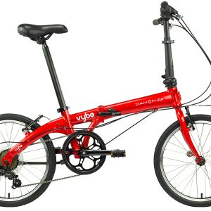 Dahon Vybe D7 Vouwfiets - Rood (8430495371262)
