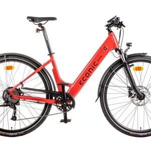 Econic One Comfort Elektrische Fiets - rood