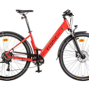 Econic One Comfort Elektrische Fiets - rood