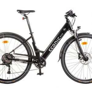 Econic One Comfort Elektrische Fiets - zwart