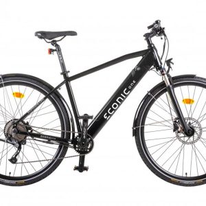Econic One Urban Elektrische Fiets - Zwart