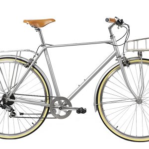 FabricBike City Classic 7-Versnellingen Stadsfiets - Matte Grey (789555073423)