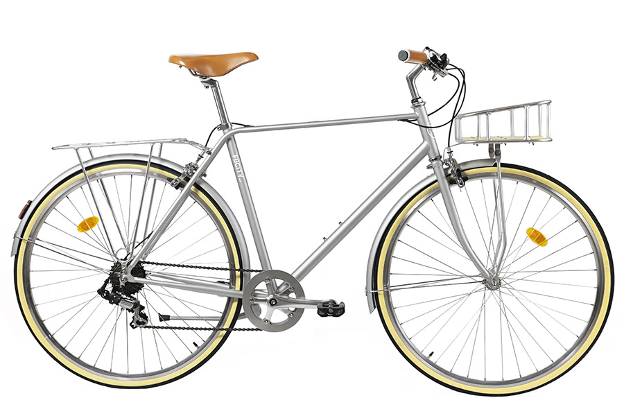 FabricBike City Classic 7-Versnellingen Stadsfiets - Matte Grey (789555073423)