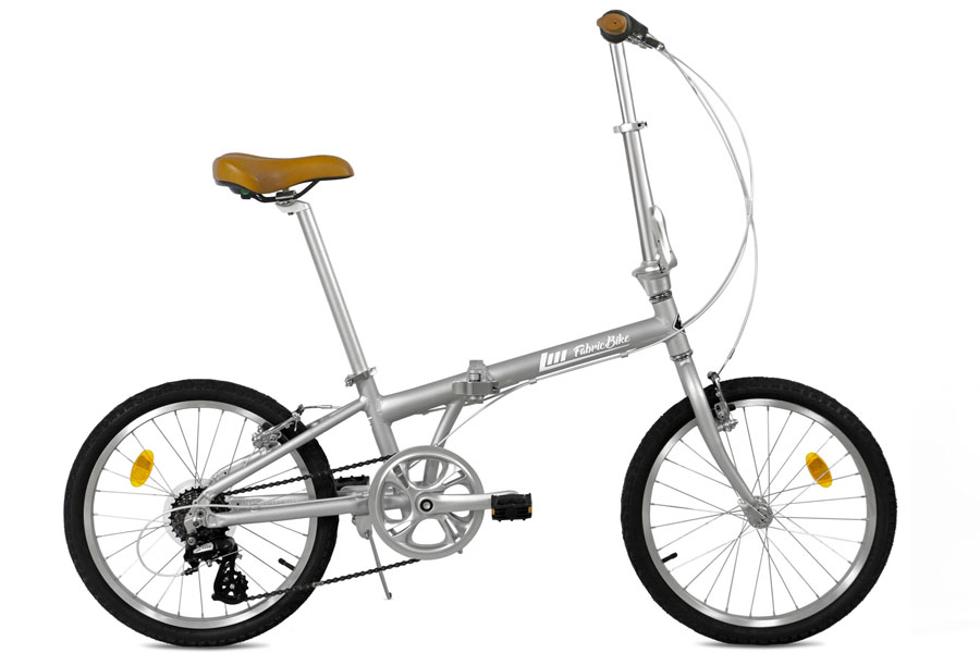 FabricBike Folding 7V Vouwfiets - Space Grey (789555073577)