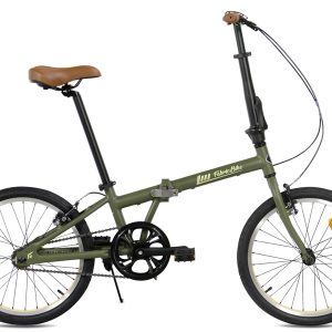 FabricBike Folding Vouwfiets - Cayman Green (789555073546)