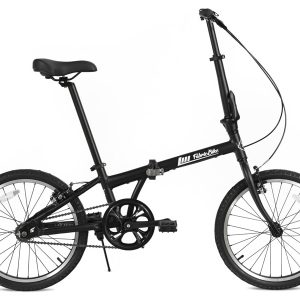 FabricBike Folding Vouwfiets - Matte Black (789555073515)