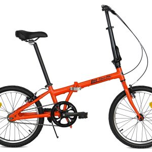 FabricBike Folding Vouwfiets - Matte Red (789555073539)