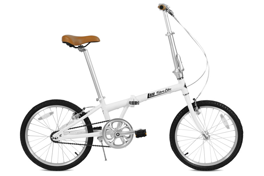FabricBike Folding Vouwfiets - Matte White (789555073508)