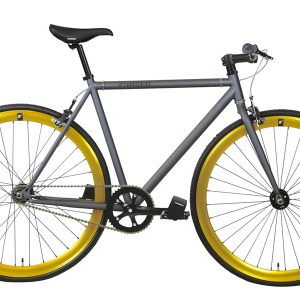 FabricBike Original Graphite & Gold Fixie Fiets (789555073959)