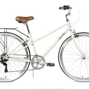 FabricBike Portobello 7-Versnellingen Stadsfiets - Cream (789555072105)
