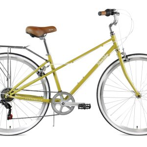 FabricBike Portobello 7-Versnellingen Stadsfiets - Olive (789555072112)