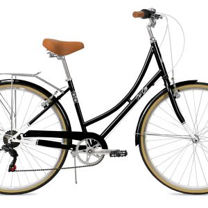 FabricBike Step-City 7-Versnellingen Stadsfiets - Black (789555073485)