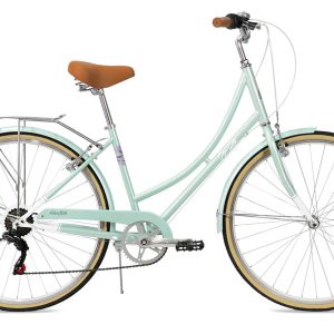 FabricBike Step-City 7-Versnellingen Stadsfiets - Mint Green (789555073478)