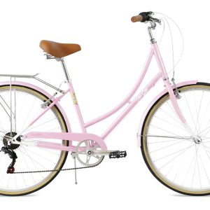 FabricBike Step-City 7-Versnellingen Stadsfiets - Pink (789555073768)