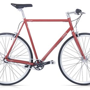 Finna Journey Stadsfiets - Red Wine (8423122163460)