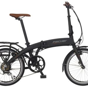Fischer FR18 Elektrische Vouwfiets - Zwart (4008153017414)