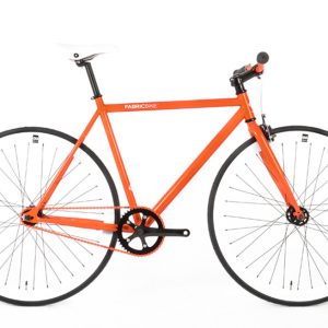 Fixie Fiets FabricBike Oranje & Wit (789555073775)