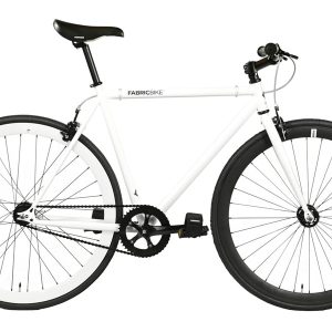 Fixie Fiets FabricBike White & Black 3.0 (789555074406)