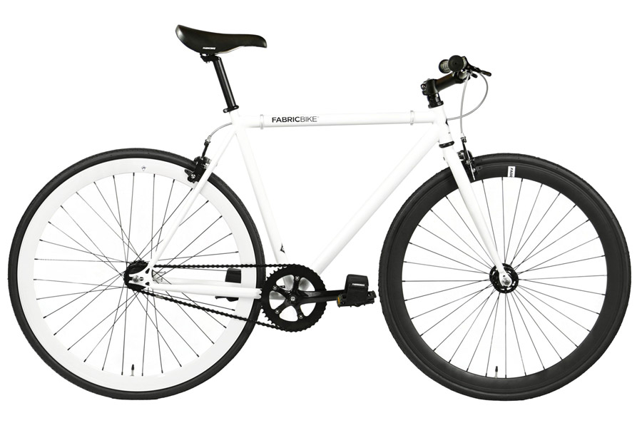 Fixie Fiets FabricBike White & Black 3.0 (789555074406)